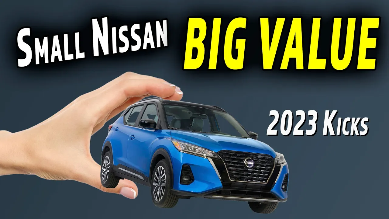 The 2023 Nissan Kicks Is Exactly The Kind Of "Cheap And Cheerful" We Need Today