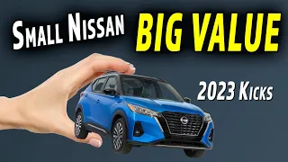 The 2023 Nissan Kicks Is Exactly The Kind Of "Cheap And Cheerful" We Need Today