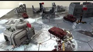 CoH Board Game Stalingrad Gameplay