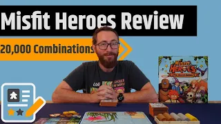 Misfit Heroes Review - Are You A Cult Leader Scientist? Or A Famous Jester?