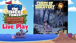 Live Play Replay: Corps of Discovery