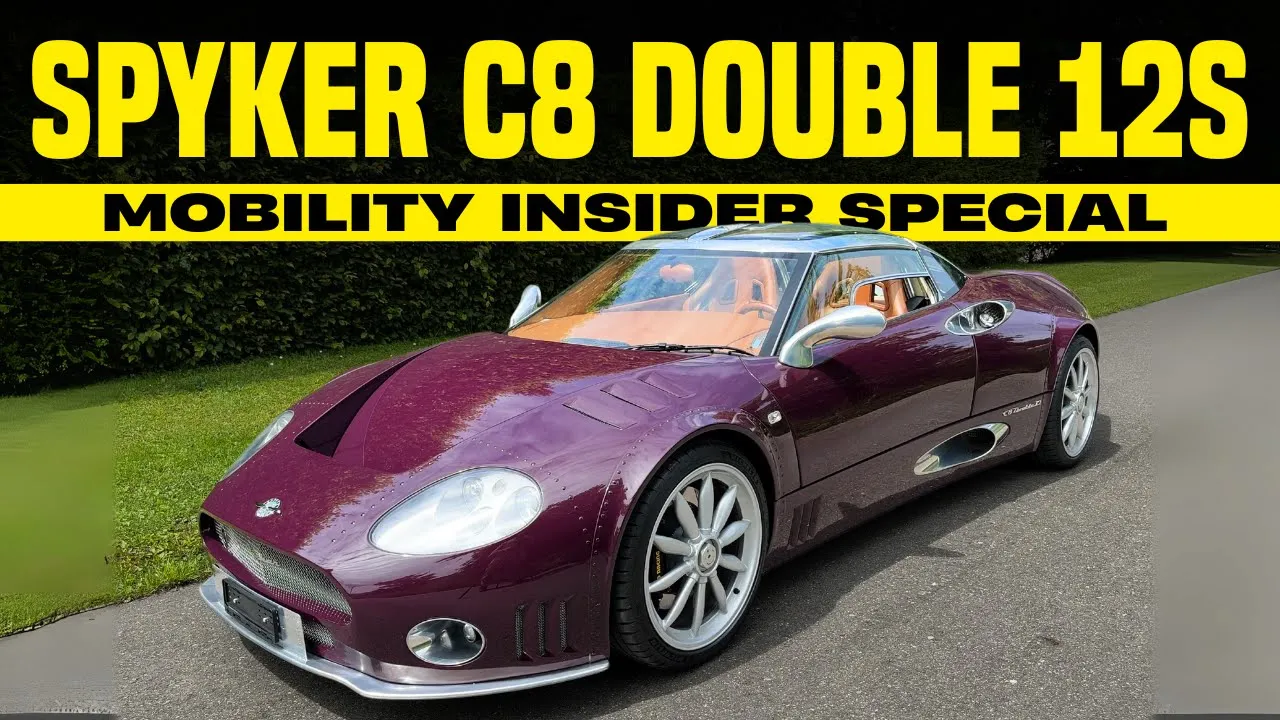Spyker C8 Double 12S – Dutch Engineering Meets Supercar Design