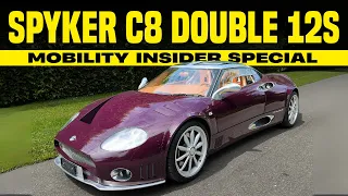 Spyker C8 Double 12S – Dutch Engineering Meets Supercar Design