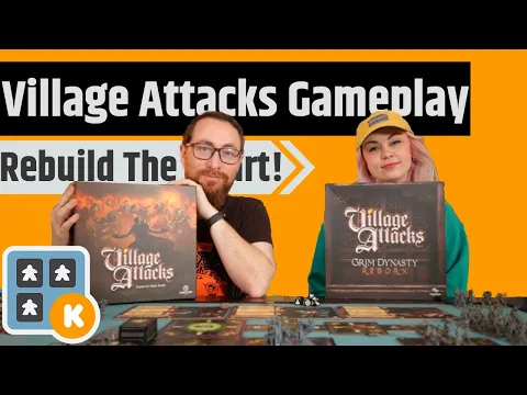 Village Attacks: Grim Dynasty Reborn Gameplay - The Heart Must Survive!