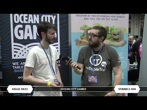 Ocean City Games - Delving Into ISLA & Towers Of Ra Press Preview UK Games Expo 2022