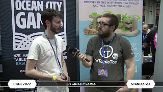 Ocean City Games - Delving Into ISLA & Towers Of Ra Press Preview UK Games Expo 2022