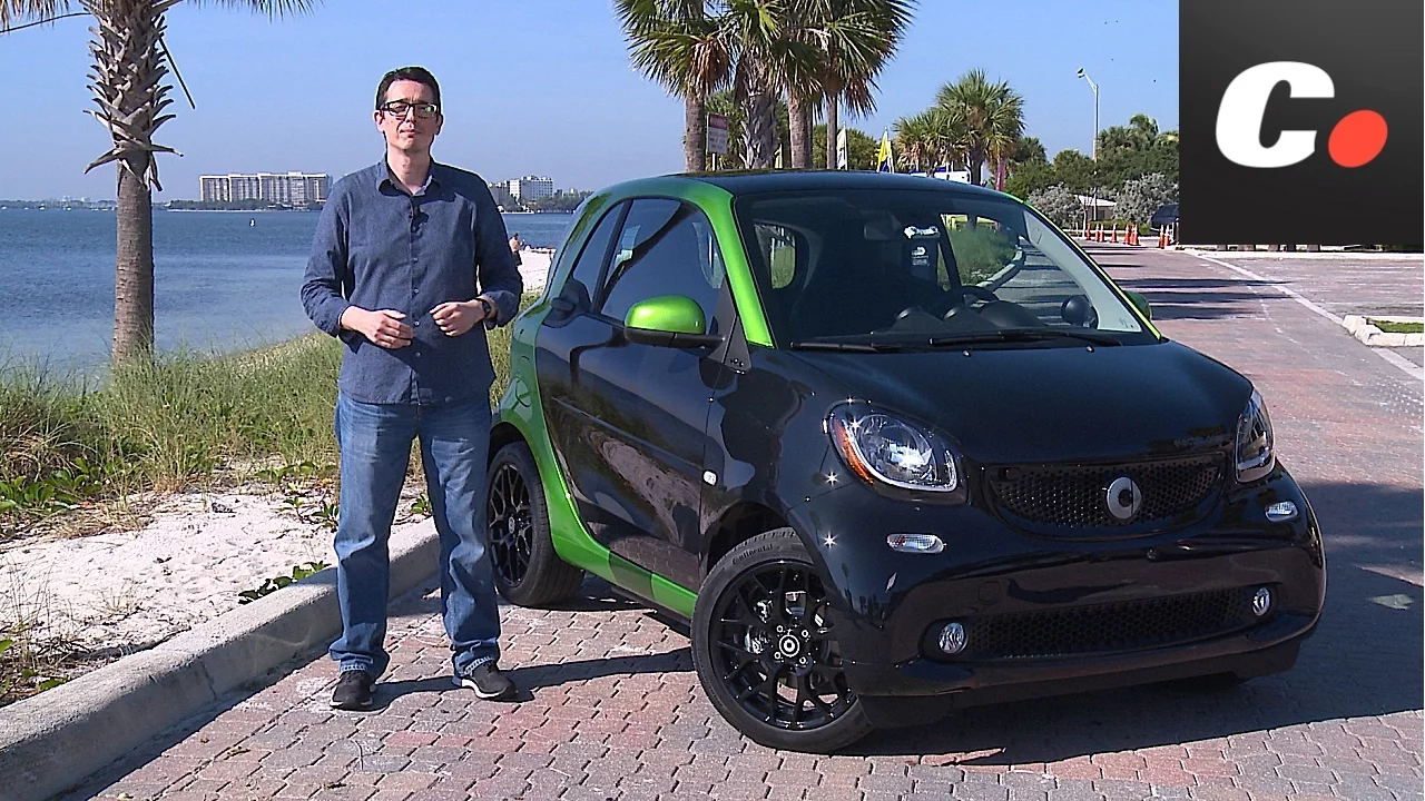 smart EQ fortwo (electric drive) | Primera Prueba / Test / Review | Coches.net