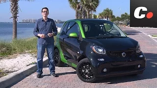 smart EQ fortwo (electric drive) | Primera Prueba / Test / Review | Coches.net
