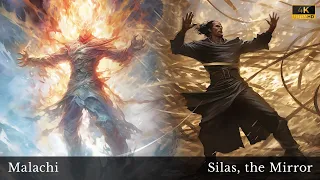 Metamancers Gameplay #2 - Malachi vs Silas, the Mirror