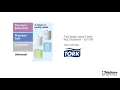 Tork Matic Hand Towel Roll Dispenser - 551000 video