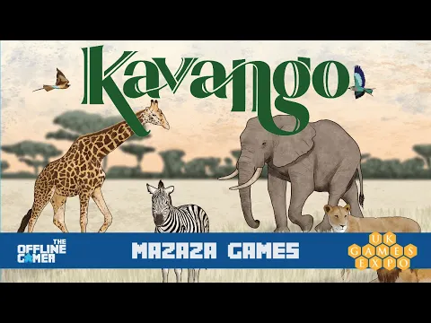 UKGE 2023 - Mazaza Games (Kavango)