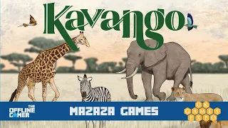 UKGE 2023 - Mazaza Games (Kavango)