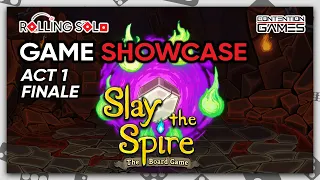 Slay the Spire: The Board Game | Act 1 | Finale