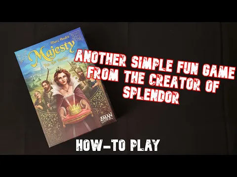 Majesty | How-To Play | Board Games