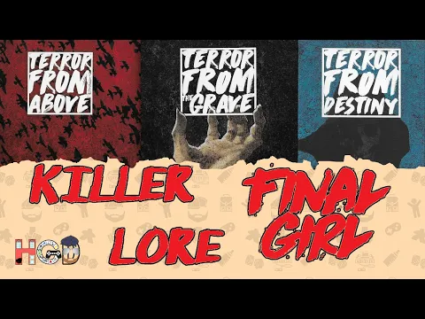 Killer Lore Vignettes Series 1, 2, & 3 Final Girl