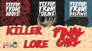 Killer Lore Vignettes Series 1, 2, & 3 Final Girl