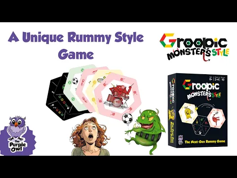 Groopic - Monsters' Style 