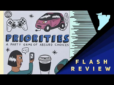 Priorities - A Flash Review with Tom Vasel