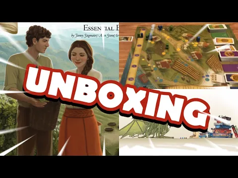 Unboxing Viticulture Essential Edition