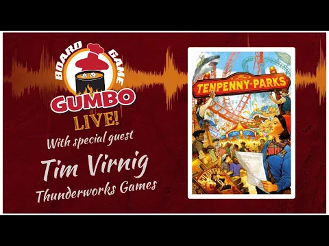 Gumbo Live! chat with Tim Virnig