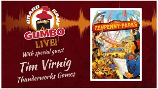 Gumbo Live! chat with Tim Virnig