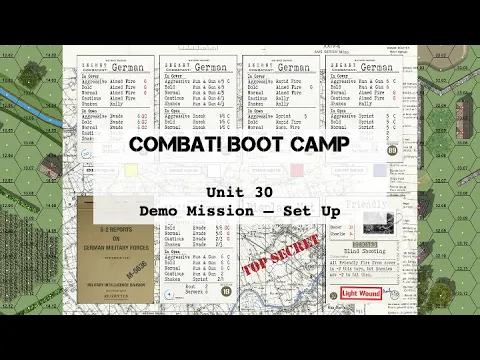 30 Demo mission Set-up