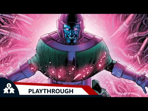Marvel Champions | Gamora & Phoenix vs Kang-feld | with Peter & Terence