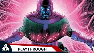 Marvel Champions | Gamora & Phoenix vs Kang-feld | with Peter & Terence