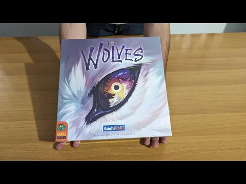 Unboxing di The Wolves - gioco da tavolo