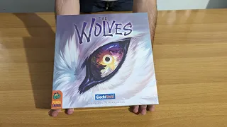 Unboxing di The Wolves - gioco da tavolo