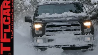 TFLcar & Truck First Tracks Preview: Bashing through a Colorado Snowstorm