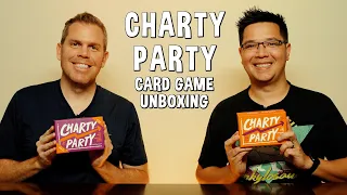 Unboxing Charty Party - Card Game
