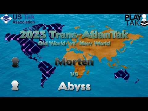 Morten vs Abyss - 2023 Trans-AtlanTak - Seed 5 - Live Commentary