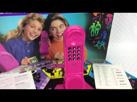 Milton Bradley Electronic Dream Phone demonstration