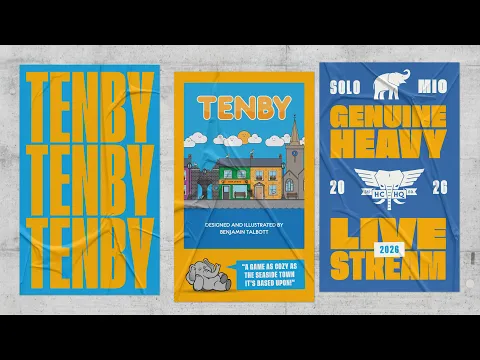 Tenby - Solo Teaching, Play-through & Discussion by Heavy Cardboard