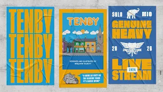 Tenby - Solo Teaching, Play-through & Discussion by Heavy Cardboard