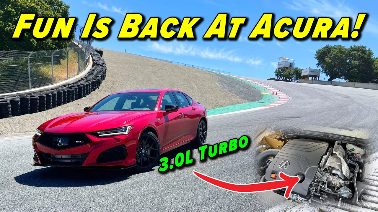 TLX Type S: Not A Track Car, But Still Fun On A Track