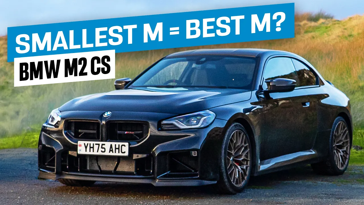 This is no baby BMW. The New M2 CS drive and review | Henry Catchpole - The Driver’s Seat