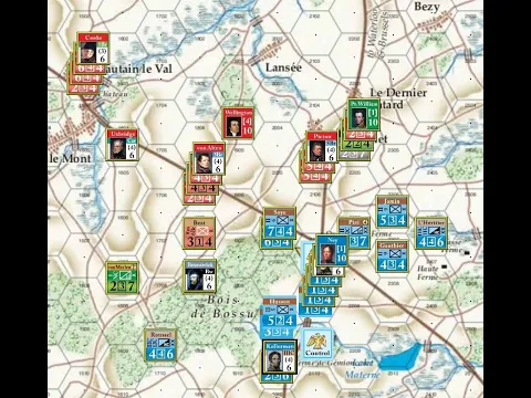 OSG Napoleon's Last Gamble - Quatre Bras 5 PM Coalition Phase