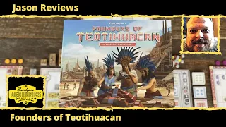 Jason's Board Game Diagnostics of Founders of Teotihuacan