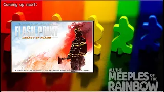 All the Games with Steph: Flash Point: Legacy of Flame - Unboxing and Rules Teach