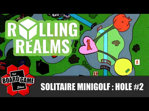 Rolling Realms | Solitaire Minigolf | Hole #2