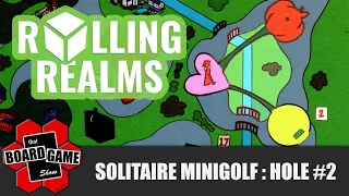 Rolling Realms | Solitaire Minigolf | Hole #2