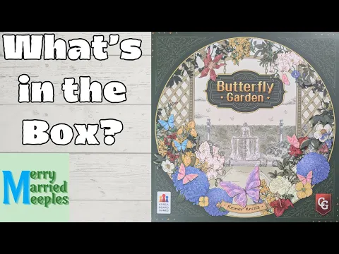 Butterfly Garden - Unboxing