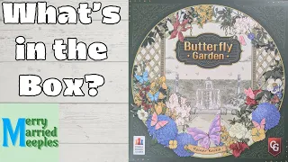 Butterfly Garden - Unboxing