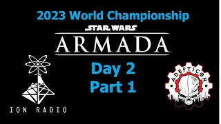 ION Radio - 2023 World Championship at AdeptiCon! Day 2, Part 1