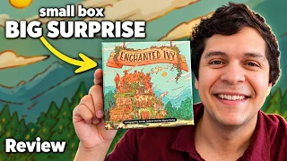 My biggest solo board game surprise of 2026 | Enchanted Ivy Review