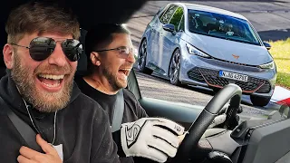 Cupra Born: HILARIOUS RWD Pocket Rocket! // Nürburgring