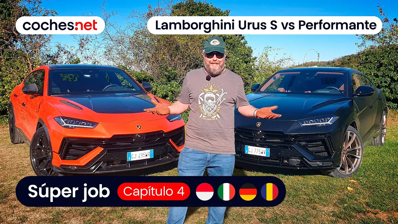 Lamborghini Urus S vs Performante ¿Cuál es mejor? | coches.net