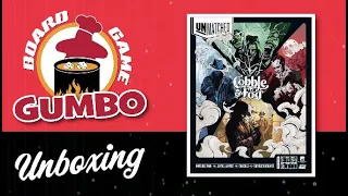 Unboxing Unmatched: Cobble & Fog Expansion with Overview of Game Play